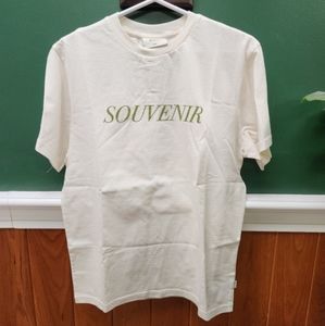 Foret Tripper T Shirt Small "Souvenir" NWT